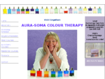 Colour Therapy and Aura-Soma for health and well-being Angel Workshops, colortherpy and ...