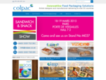 Colpac Paperboard food packaging - Sandwich packaging - Fast food packaging