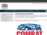 Combat Autowasinstallaties en Combat Autowascentrum