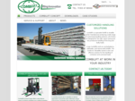 Home - Combilift - Customised Handling Solutions - Forklifts, Sideloaders, Reach Trucks, Ireland,
