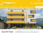 Businesshotel Tirol - Hotel Stay Inn - Stadthotel Schwaz