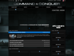 Command Conquer - Official Site