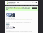 Commercial Loans | Commercial Property Loans Finance | Low Doc | 	Commercial Loan Calculators