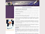 Commercial Property Lease Agreement Template - Agreement To Lease Commercial Real Estate