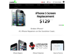 Commfix | iPhone Repairs Sunshine Coast | iPad, iPod, Galaxy, HTC