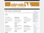 Side By Side Community Project Consulting |