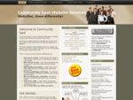Web Design Christchurch - Community Spot Website Services