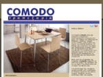 Comodo Comodo, τραπέζι, τραπεζαρία, τραπεζαρίες, καρέκλα, έπιπλα, σκαμπό, παπουτσοθήκες, παπουτσωθή
