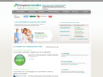 Mutuelles et assurances santé avec Comparamutuelles le guide comparatif des mutuelles