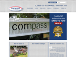 Compass Trailers | Single Tandem Axle Trailers NZ