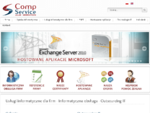CompService - Informatyczna obsługa firm, usługi informatyczne Gdańsk