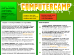 Computerkurse im Ferienlager für Kinder und Jugendliche