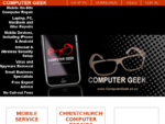 Mobile Computer Repair - Christchurch Computer Geeks