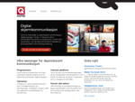 Forsiden - Digital skjermkommunikasjon (digital signage) - ComQ