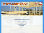 con-ex.at | TranspoTransportbegleitungen Genehmigungsbesorgungen Routenbefahrungen Planungen | AUST