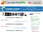 ConciertosMexico | | Proximos Conciertos en Mexico, Listado de Conciertos en Mexico