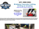 Brisbane Concrete Cutting Drilling Services - Concrete Grinding Polishing