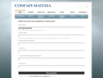 Visualizza sito Confapi Matera | Il sito dell039;Associazione delle Piccole e Medie Industrie dell
