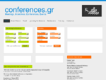 CONFERENCE DESTINATIONS IN GREECE, CONFERENCES IN GREECE, CONFERENCE VENUES IN GREECE, CONFERENCE