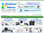 Loja do Pabx, Centrais de Pabx e Interfones p Condominios - Intelbras - Maxcom