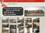 Consina venta viviendas unifamiliares, casas y pisos Andorra Teruel