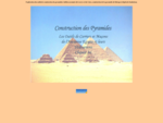 Constructiondepyramides. fr construction des pyramides - egypte pyramide - pyramide kheops