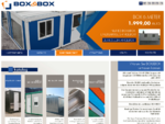 CONTAINER, BÜRO/WOHNCONTAINER , SPEZIALCONTAINER, ABROLLCONTAINER, WASSERSPENDER - BOX & BOX CO