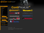 Continental Italia - ContiPriceList - contipricelist. it