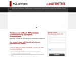 Conveyancing Solicitors Melbourne | Lawyers &amp; Solicitors