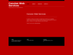 Conxion Web Services, Virtual Web Hosting