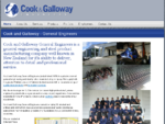 Cook and Galloway - General Engineers