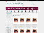 CoolContacts. ca - Buy Colored, Black or Red Contact lenses in Canada