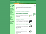 Cool Power Solutions Oy - Teholähteet, laturit, muuntimet, invertterit, akut ja paristot