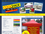 Cool Shade - Quick portable shade, available Australia Wide!