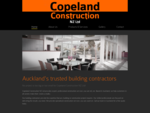 Building contractors Auckland - Copeland Construction NZ Ltd