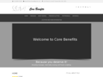 Core Benefits - Home