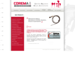 Corema - Contrôle Régulation | Mesure Automatisme - Sonde thermocouple