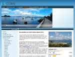Corfu (Korfoe) - de website voor je vakantie naar dit schitterende Griekse eiland.