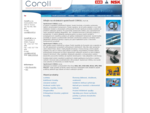 Coroll - zastoupení výrobců ložisek a komponent pro strojírenství NSK, IKO a Bega