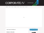 Corporate Audio Visual — Corporate Audio Visual Hire Melbourne