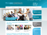Mobile Massage Company Corporate | On Site Workplace Massage NZ Wide