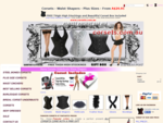 Corsets-Underbust A$24. 95 Free Stockings Free Corset Garter G-String Gifts Ideal Present