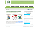 Corsi CAD Milano - Formazione AutoCAD a Milano e Lombardia