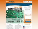 Informaster Academy - Corso CCNA Certificazione Cisco