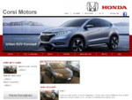 Corsi Motors - Concessionaria Auto Honda - Cagliari - Sardegna