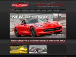 Corvette RHD Conversion - Camaro RHD Conversion - Australian Import Compliance - Corvette Clin
