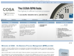 Business Process Management (BPM), Workflow and DMS Solutions by COSA