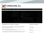 COSGUI DM, S. L. Empresa distribuidora de muebles