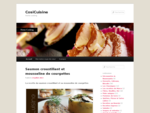 Saumon croustillant et mousseline de courgettes | CosiCuisine