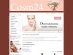 Cosm24-Elizabeth Arden, Lancome, Clarins, YSL, Biotherm